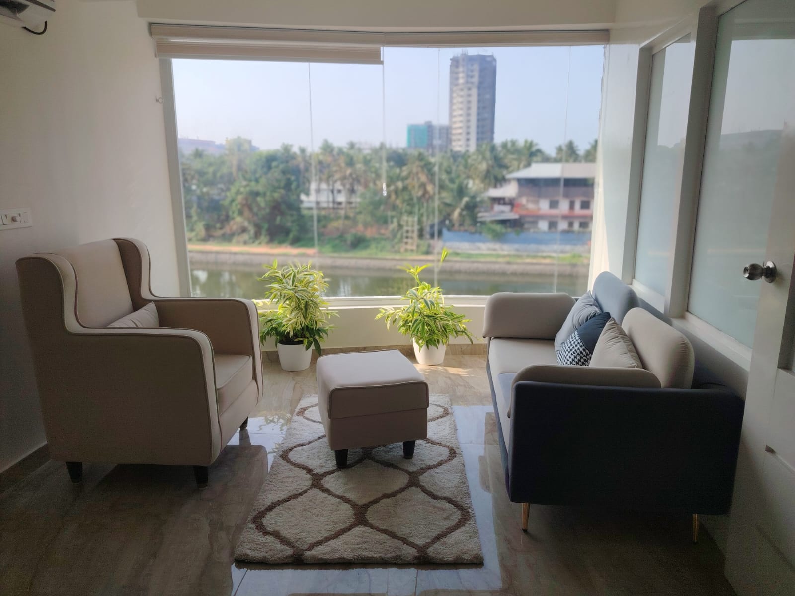 The Listening Room clinic consultation space