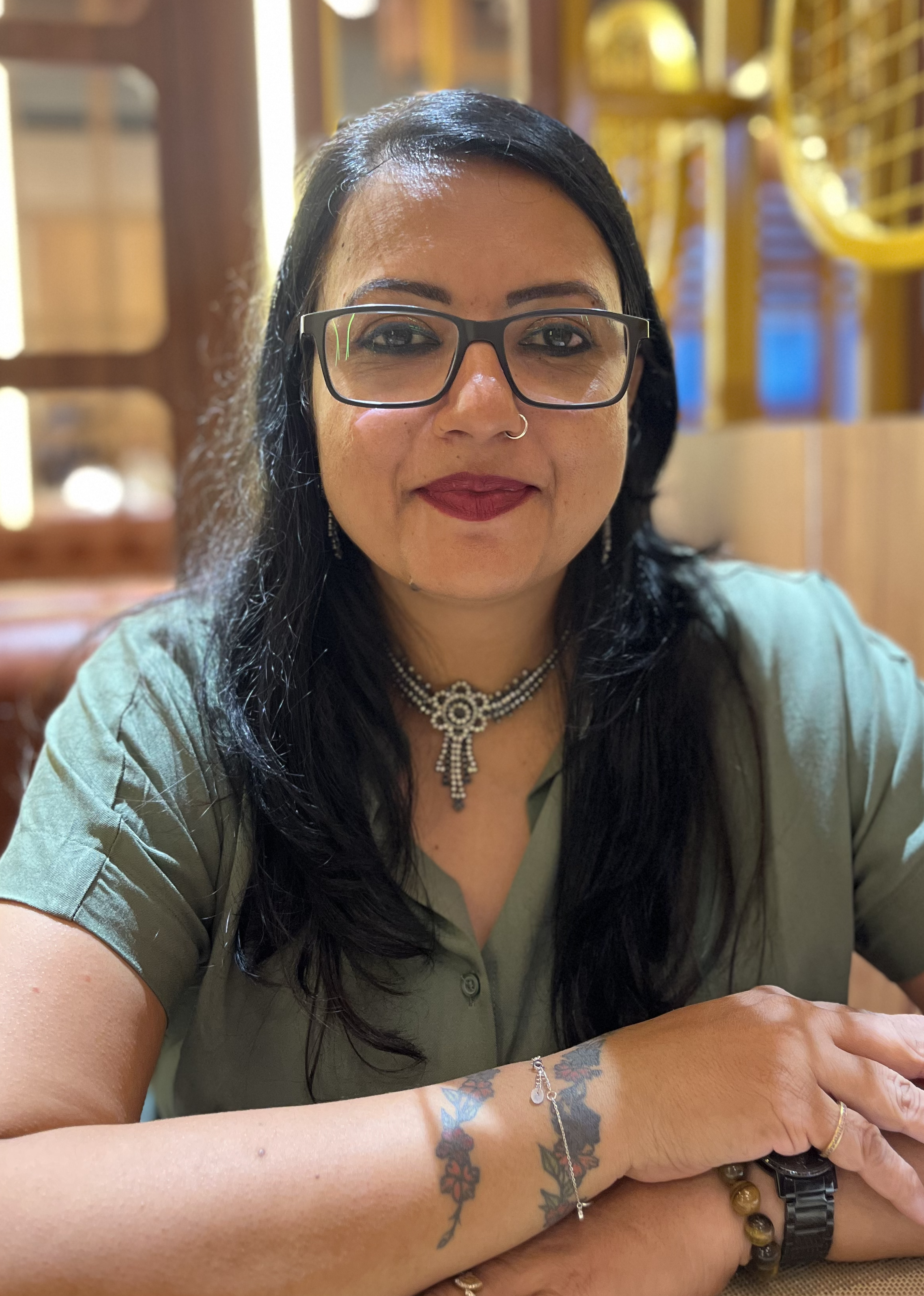 Kamlesh Kaur in The Listening Room counselling centre